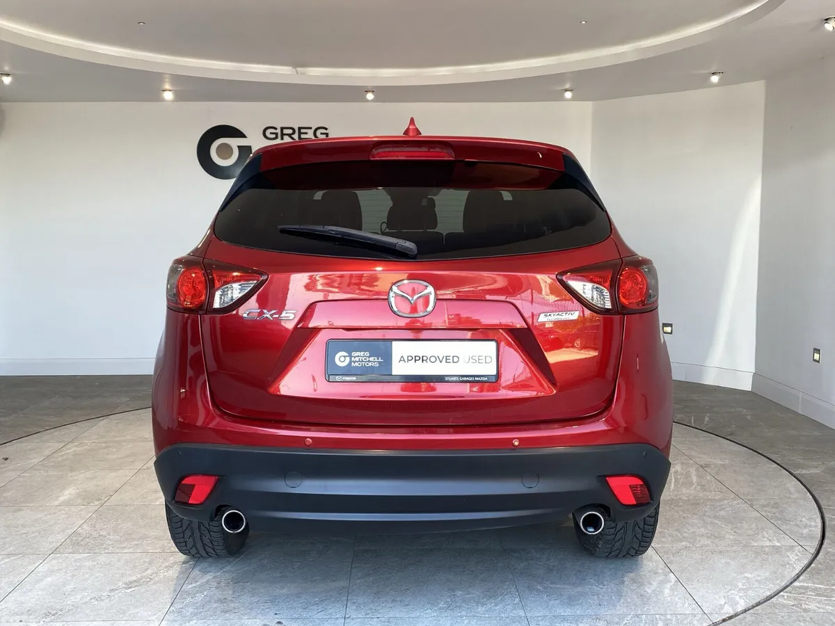 Mazda CX-5 SUV, Diesel, 2017, Red
