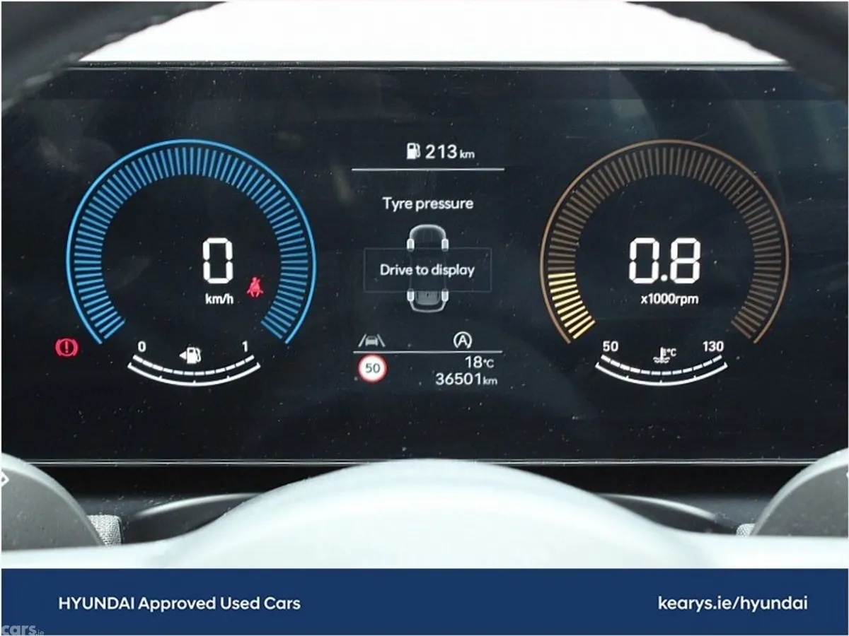 Hyundai Tucson SUV, Diesel, 2024, White
