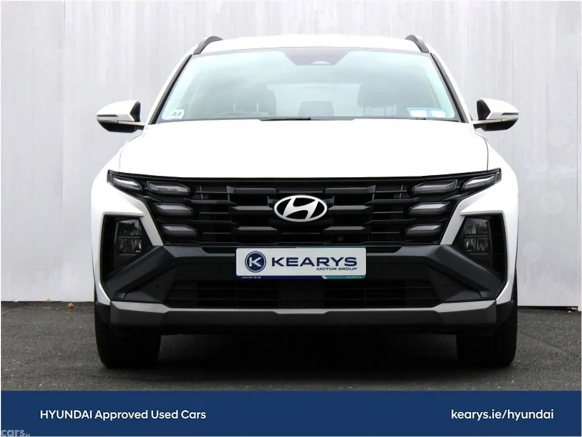 Hyundai Tucson SUV, Diesel, 2024, White