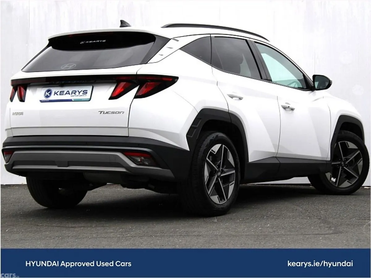 Hyundai Tucson SUV, Diesel, 2024, White