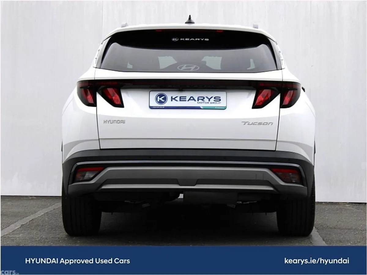 Hyundai Tucson SUV, Diesel, 2024, White
