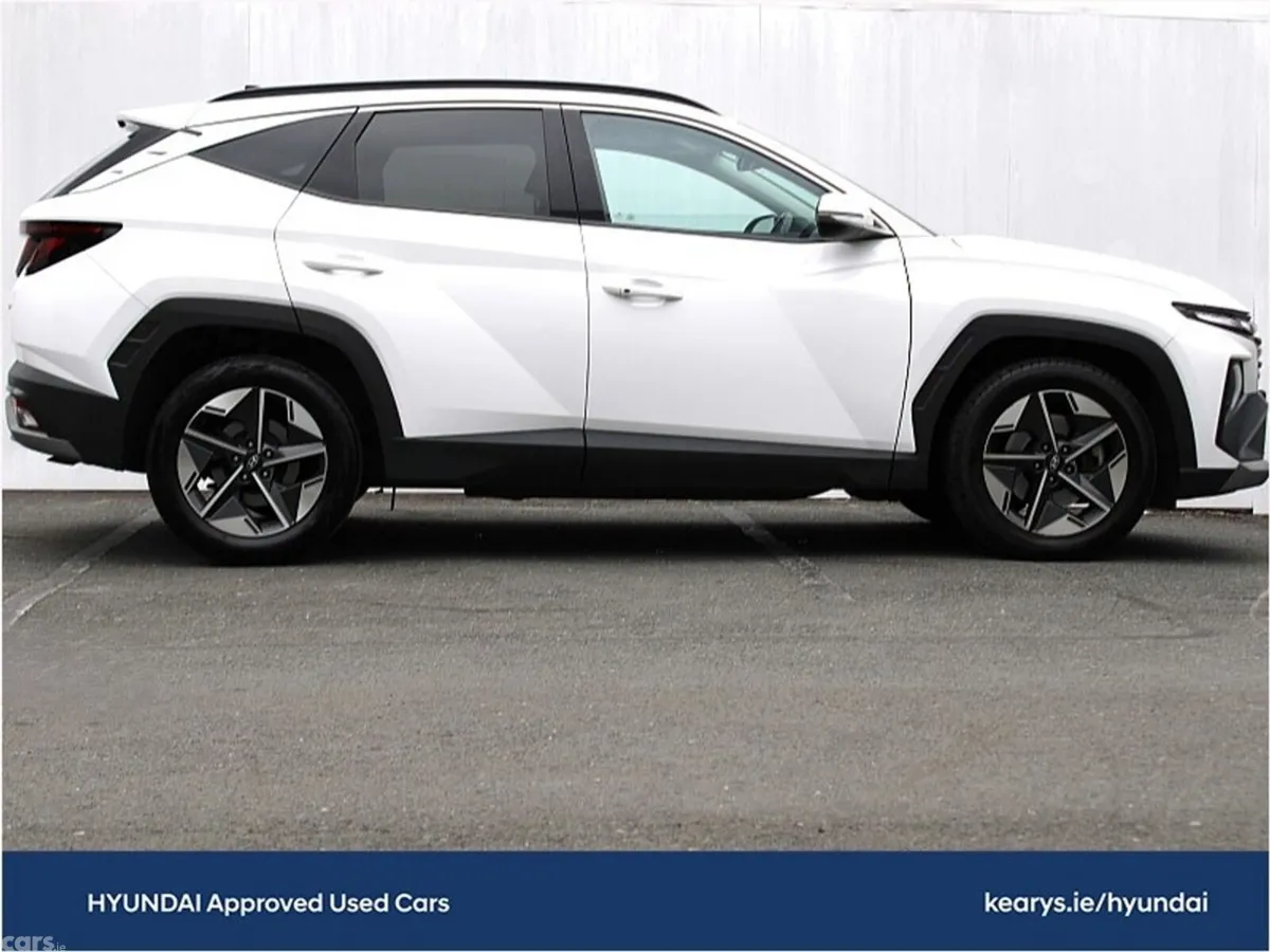 Hyundai Tucson SUV, Diesel, 2024, White