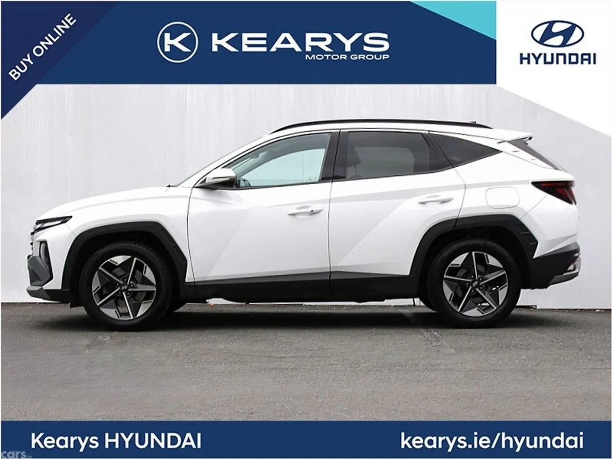 Hyundai Tucson SUV, Diesel, 2024, White