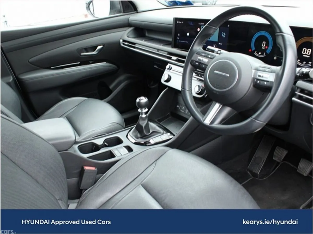 Hyundai Tucson SUV, Diesel, 2024, White