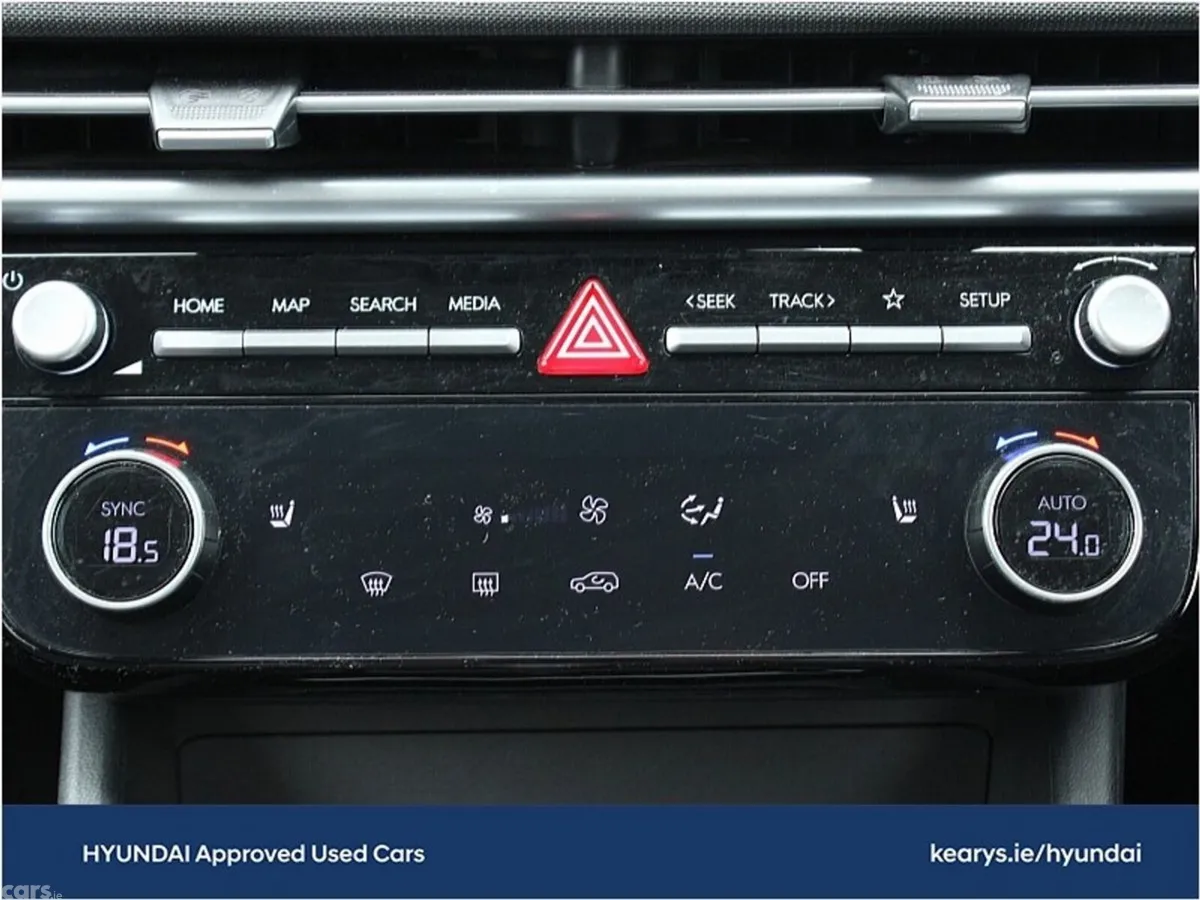 Hyundai Tucson SUV, Diesel, 2024, White