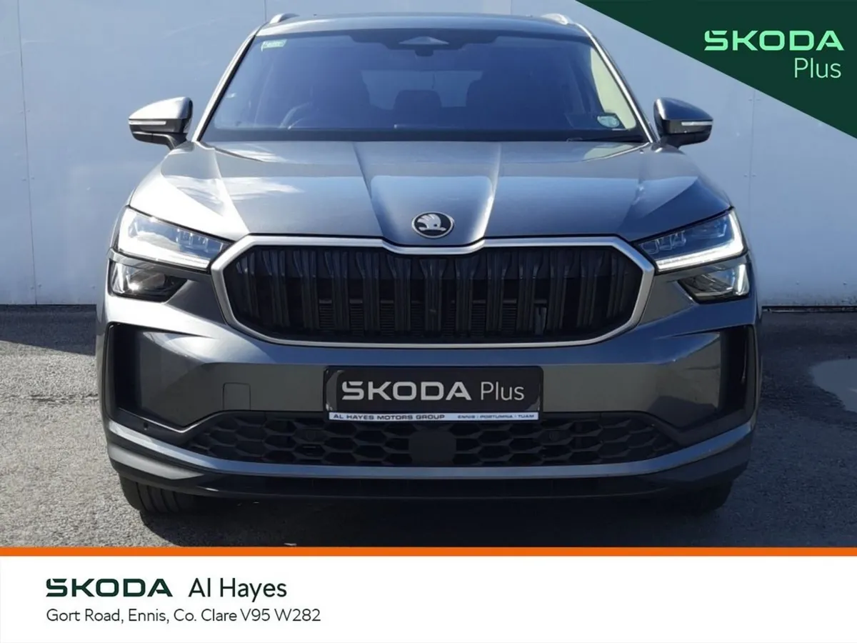 Skoda Kodiaq MPV, Diesel, 2024, Grey