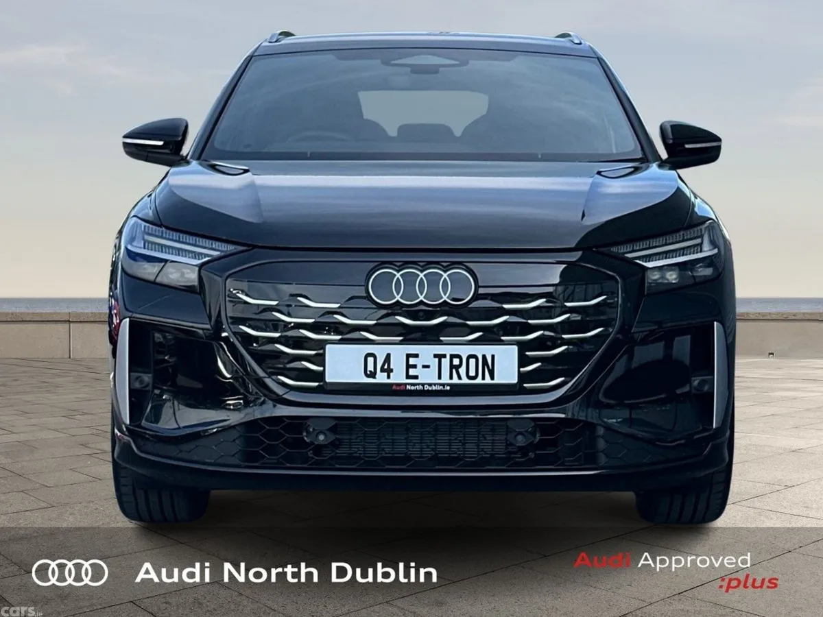 Audi Q4 e-tron SUV, Electric, 2026, Black