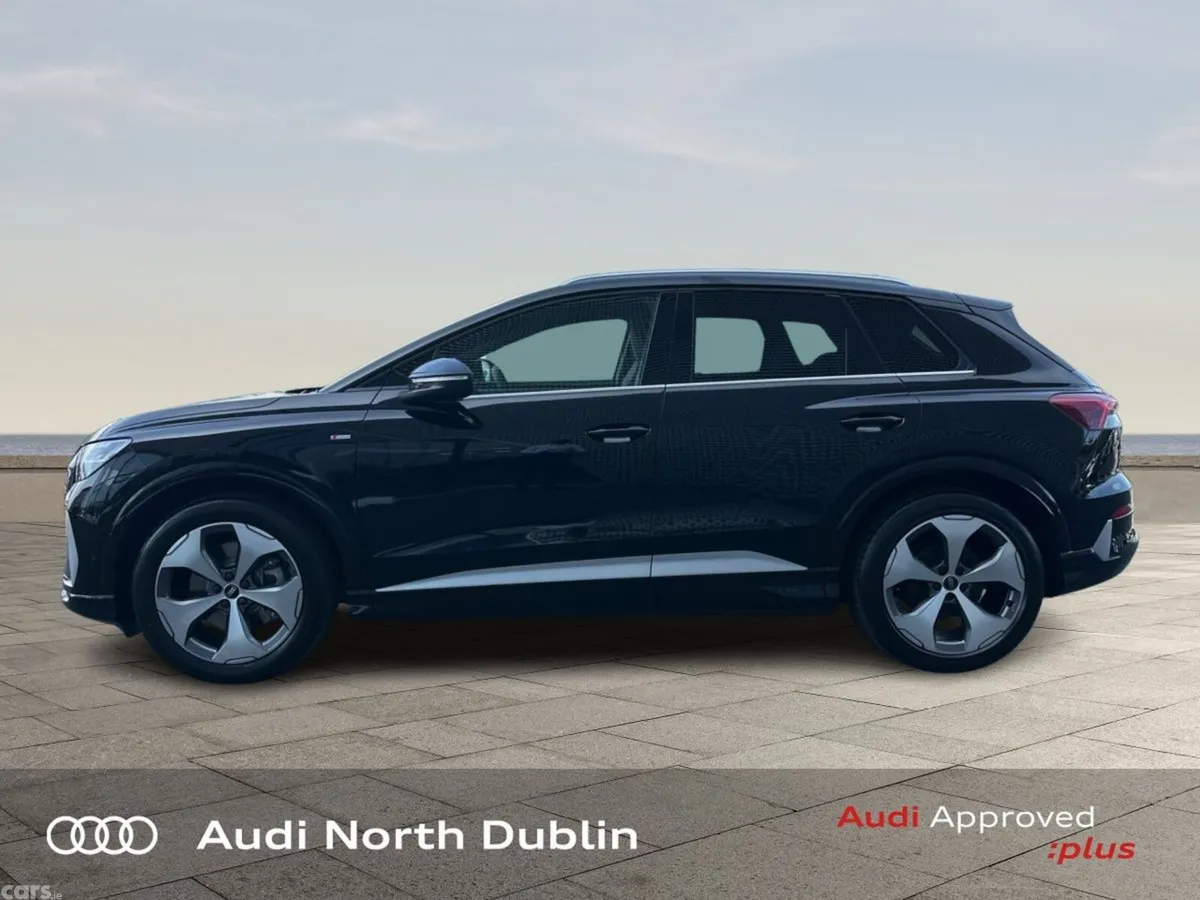 Audi Q4 e-tron SUV, Electric, 2026, Black