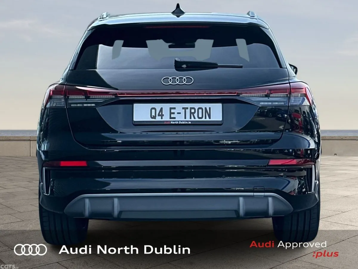 Audi Q4 e-tron SUV, Electric, 2026, Black