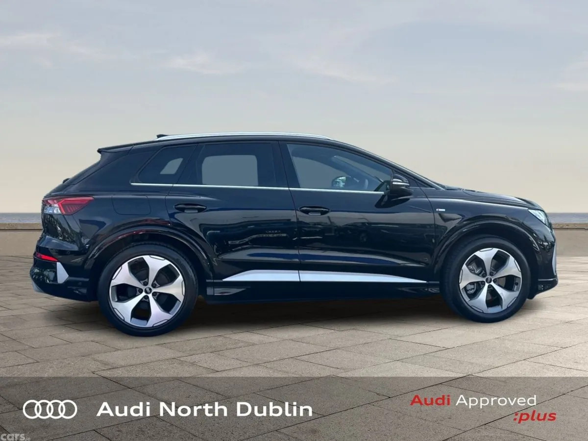 Audi Q4 e-tron SUV, Electric, 2026, Black
