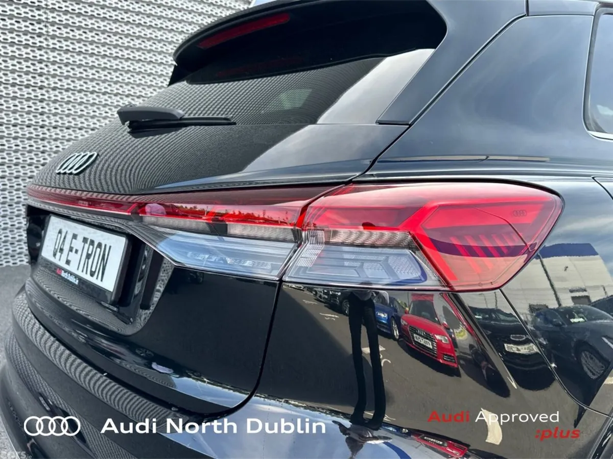 Audi Q4 e-tron SUV, Electric, 2026, Black