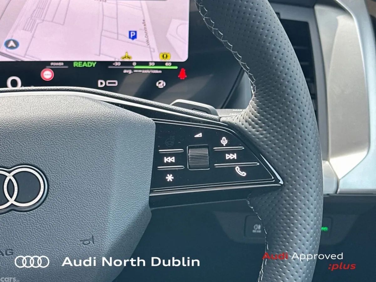Audi Q4 e-tron SUV, Electric, 2026, Black