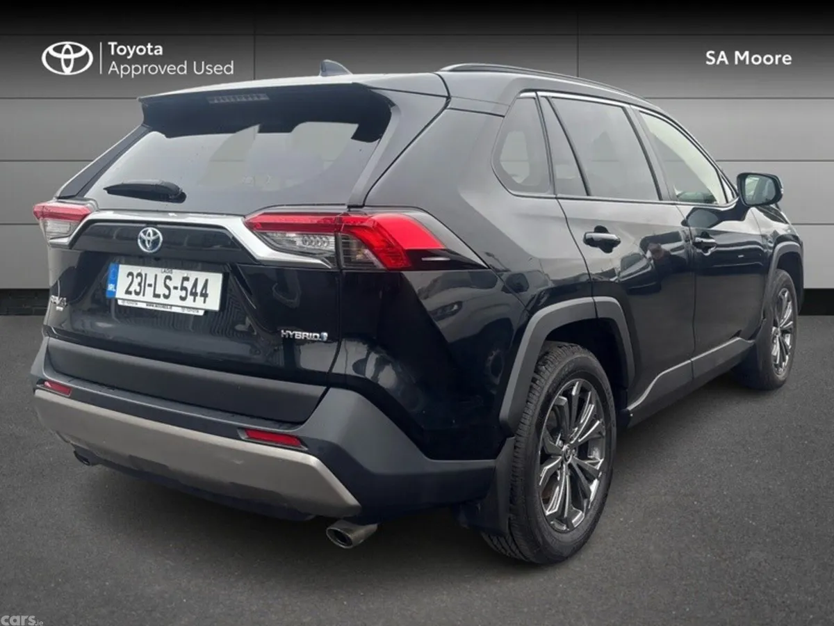 Toyota RAV4 SUV, Petrol Hybrid, 2023, Black