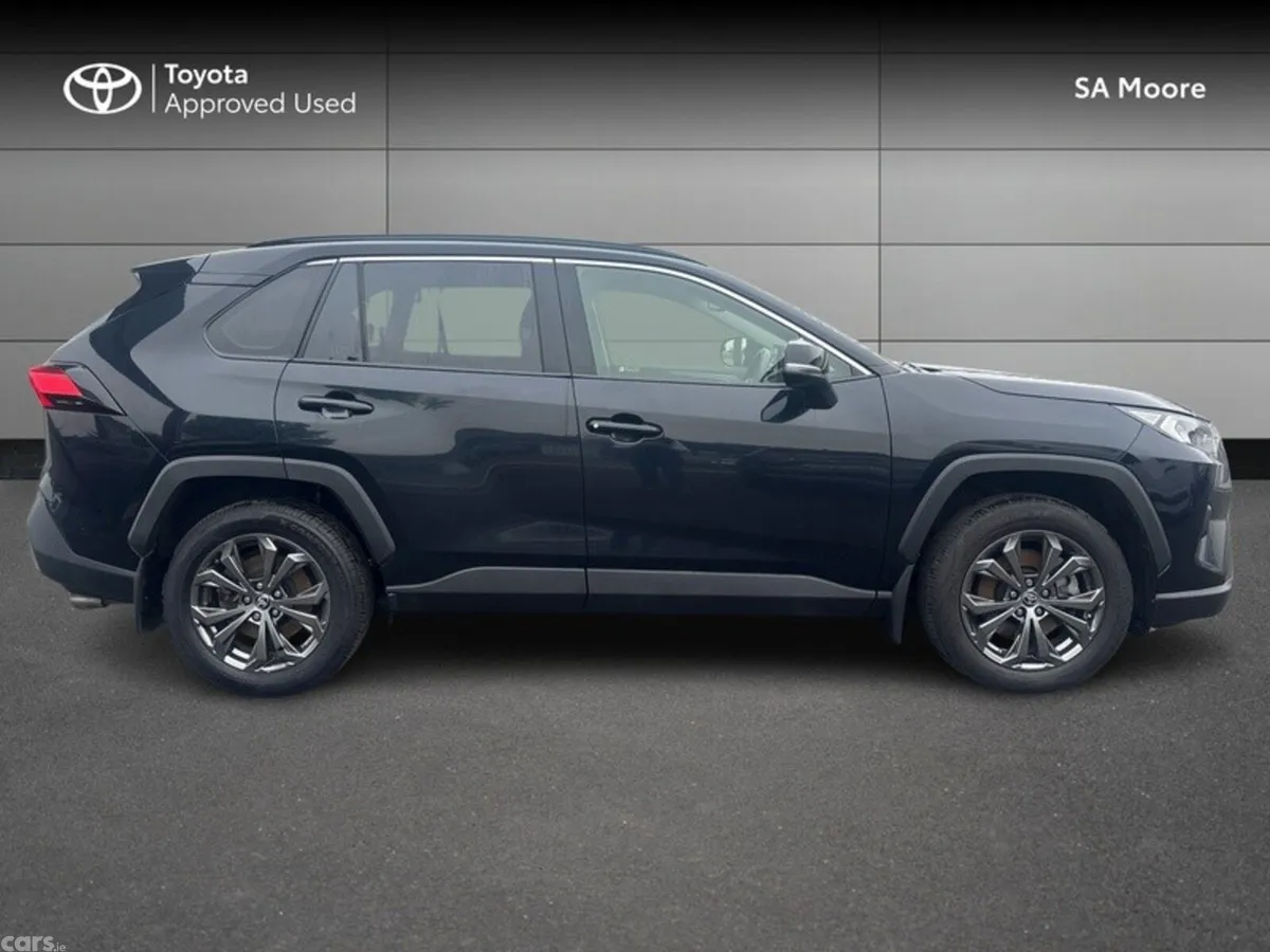 Toyota RAV4 SUV, Petrol Hybrid, 2023, Black