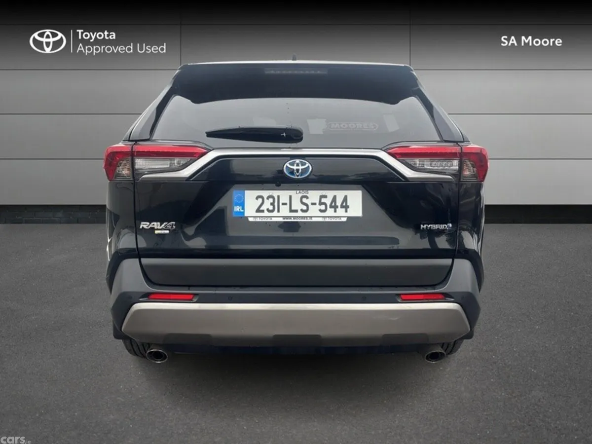 Toyota RAV4 SUV, Petrol Hybrid, 2023, Black