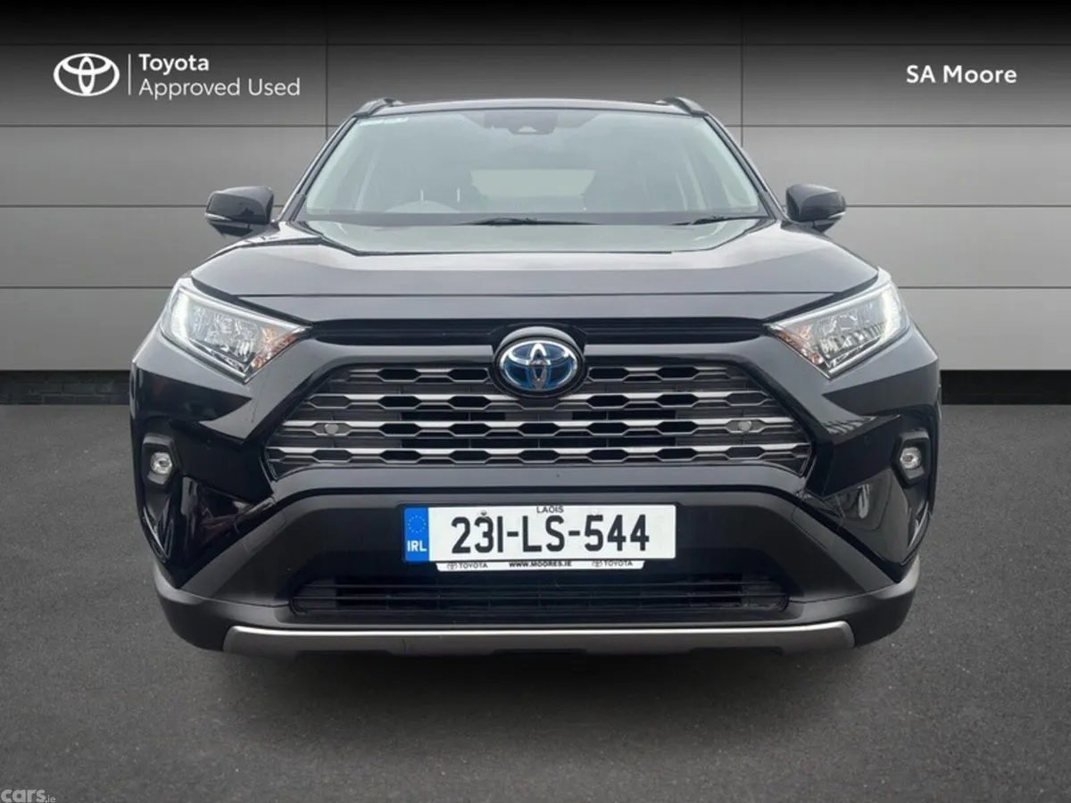 Toyota RAV4 SUV, Petrol Hybrid, 2023, Black