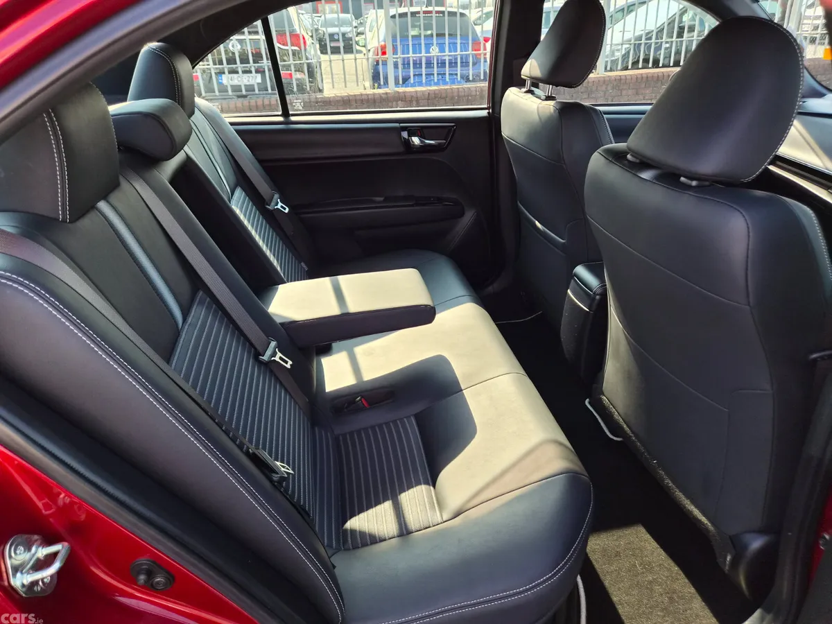 Toyota Corolla Saloon, Petrol Hybrid, 2018, Red