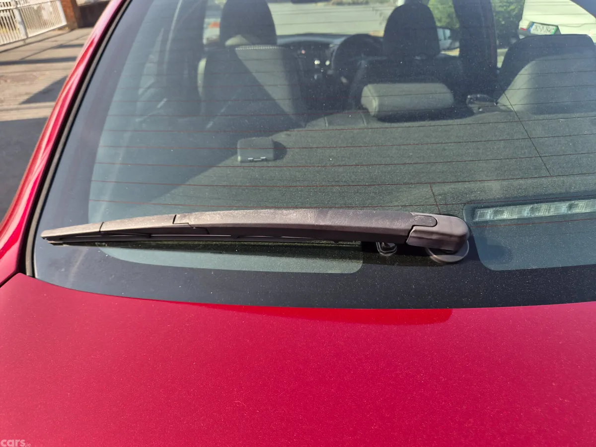 Toyota Corolla Saloon, Petrol Hybrid, 2018, Red