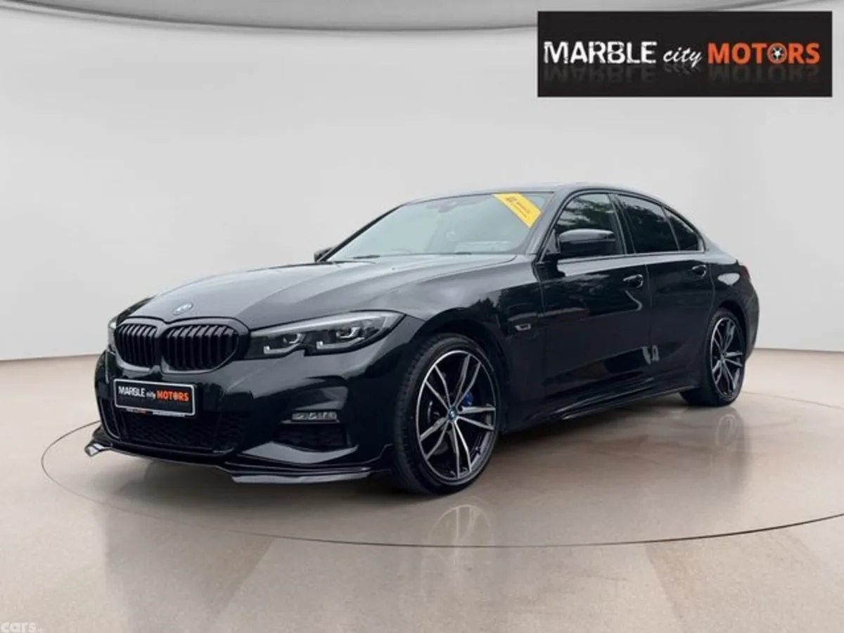 BMW 3-Series Saloon, Petrol Plug-in Hybrid, 2022, Black