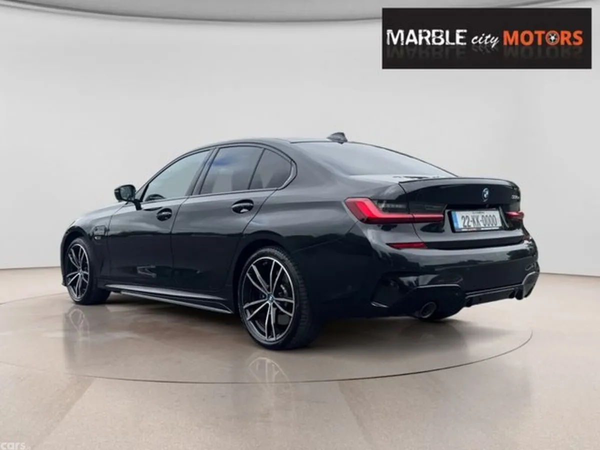 BMW 3-Series Saloon, Petrol Plug-in Hybrid, 2022, Black