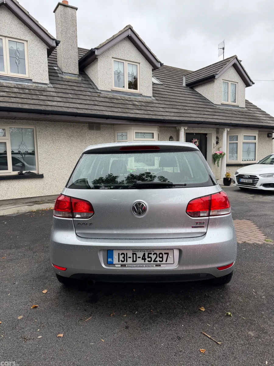 Volkswagen Golf Hatchback, Petrol, 2013, Silver