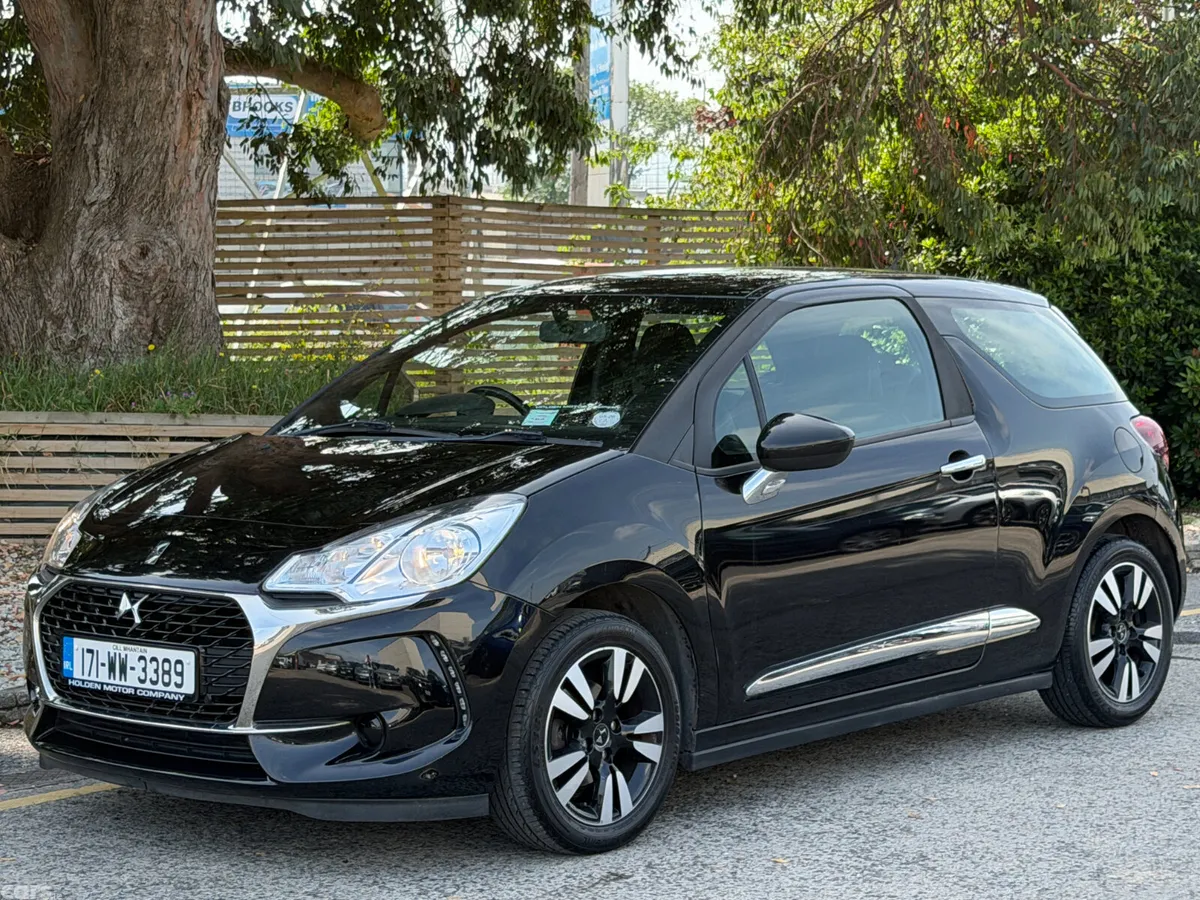 Citroen DS 3 Hatchback, Petrol, 2017, Black