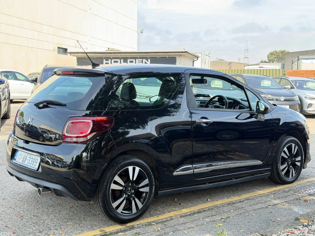 Citroen DS 3 Hatchback, Petrol, 2017, Black