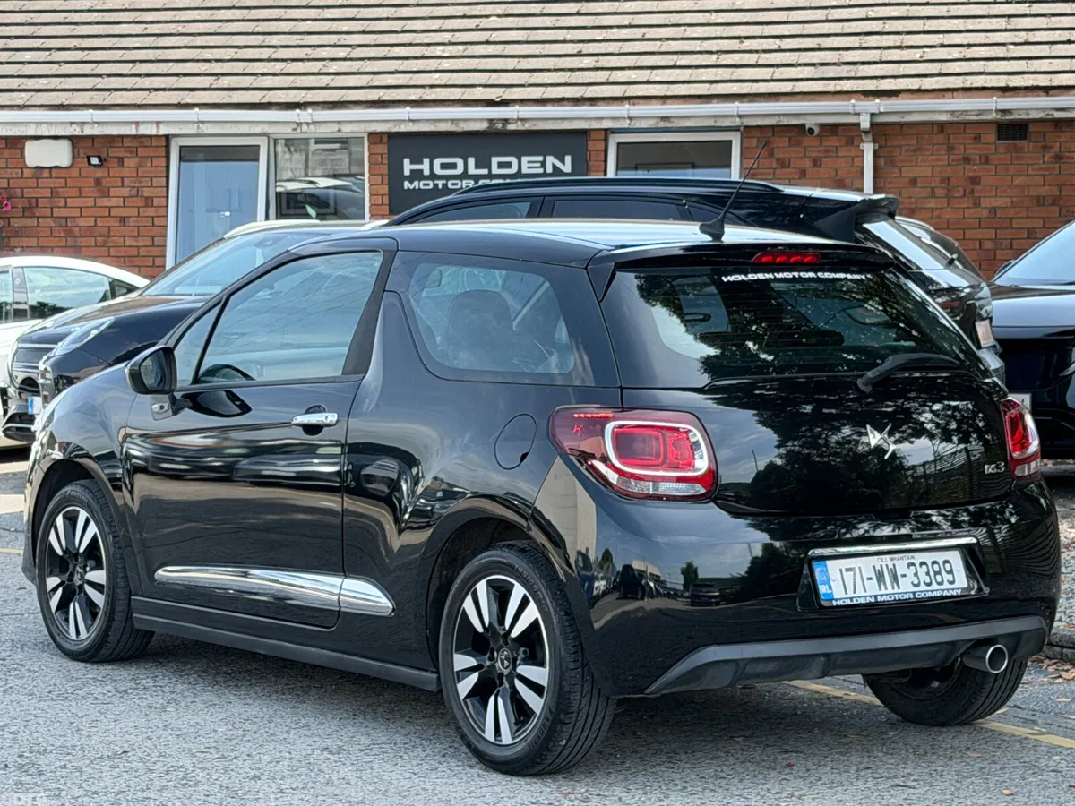 Citroen DS 3 Hatchback, Petrol, 2017, Black
