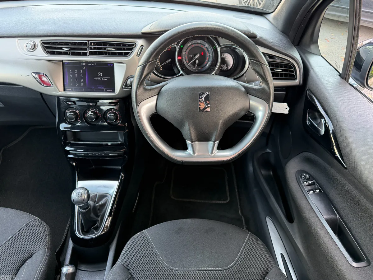 Citroen DS 3 Hatchback, Petrol, 2017, Black
