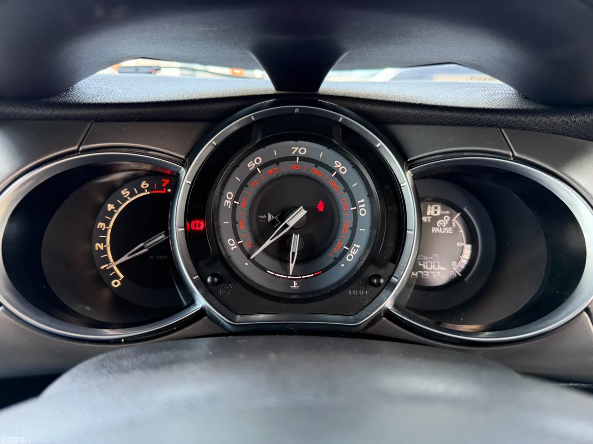 Citroen DS 3 Hatchback, Petrol, 2017, Black