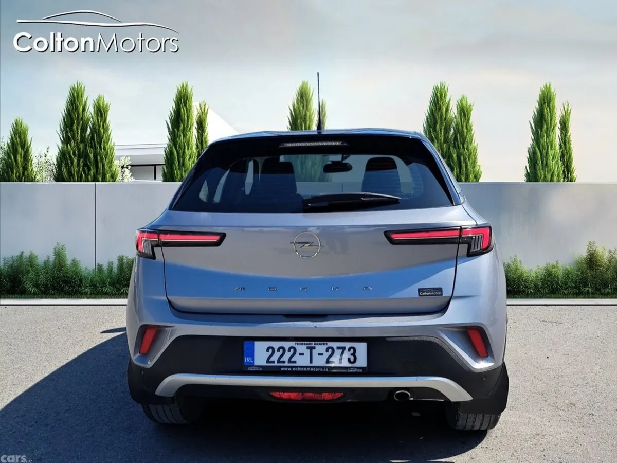 Opel Mokka SUV, Diesel, 2022, Grey