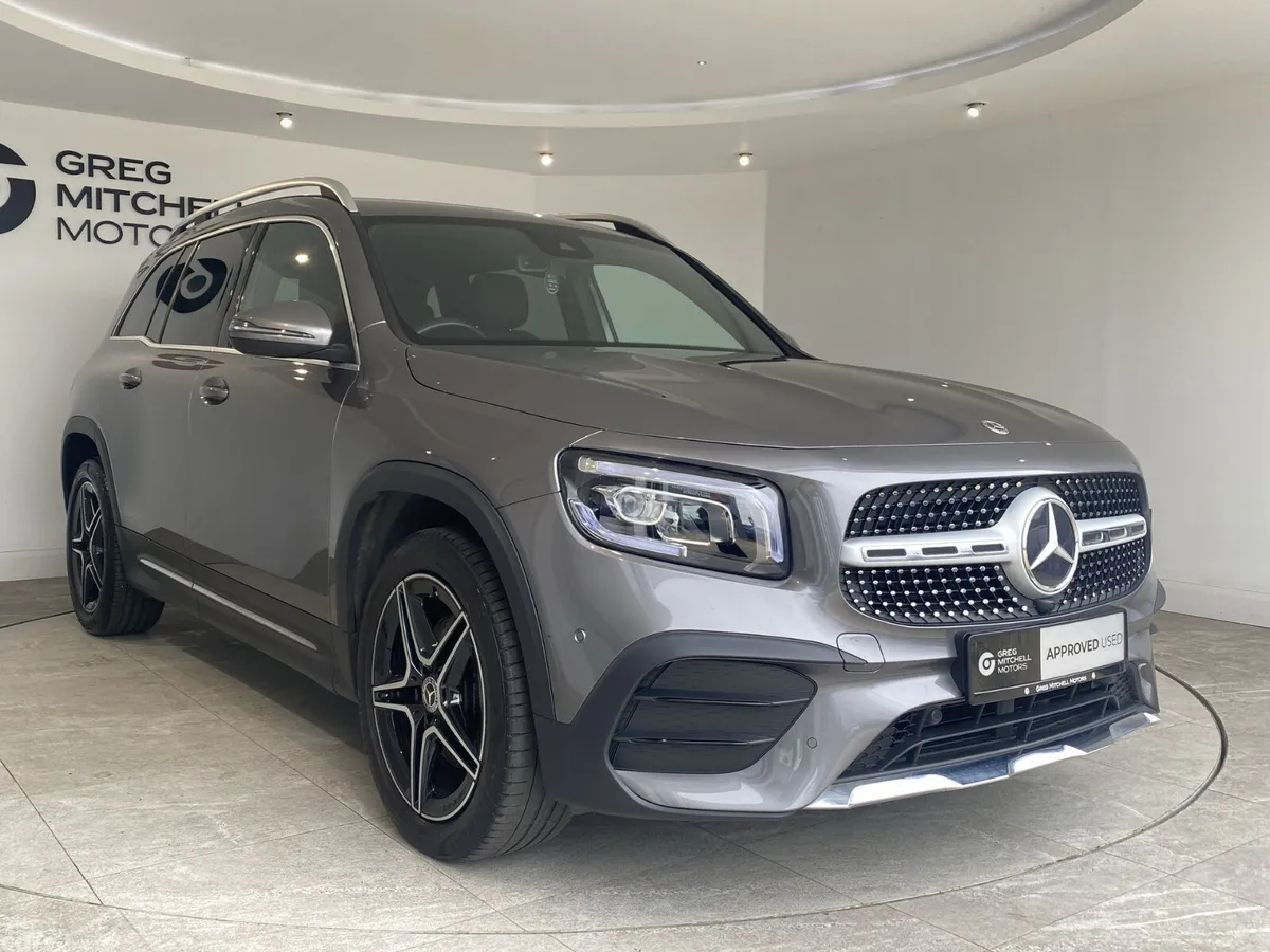 Mercedes-Benz GLB SUV, Petrol, 2023, Grey