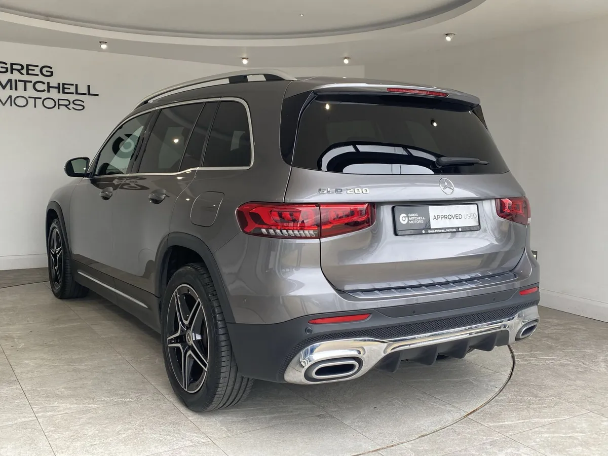 Mercedes-Benz GLB SUV, Petrol, 2023, Grey