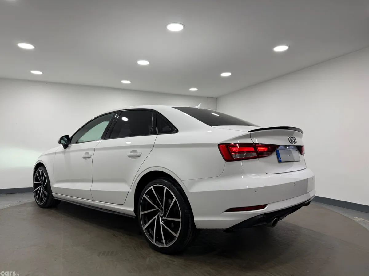 Audi A3 Saloon, Diesel, 2016, White