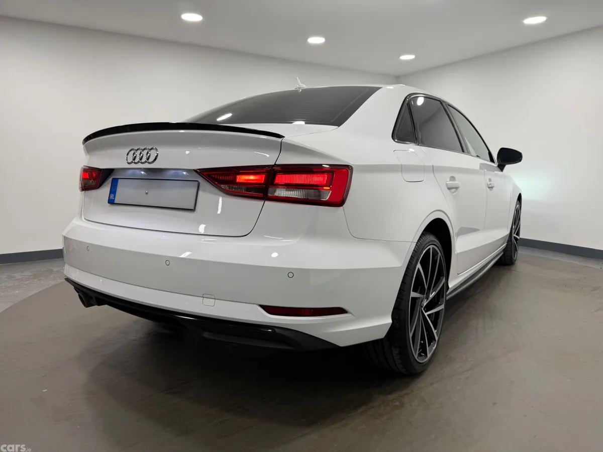 Audi A3 Saloon, Diesel, 2016, White