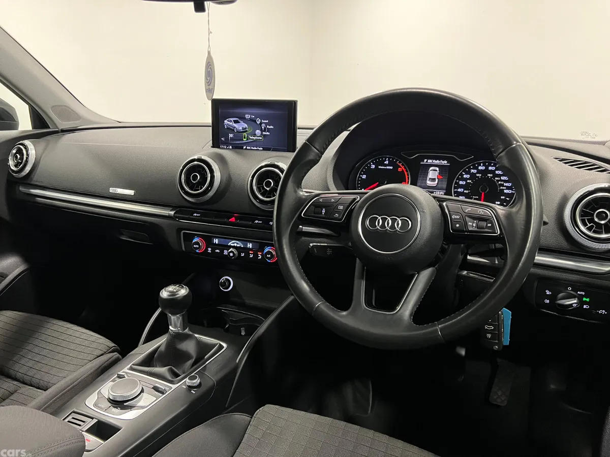 Audi A3 Saloon, Diesel, 2016, White