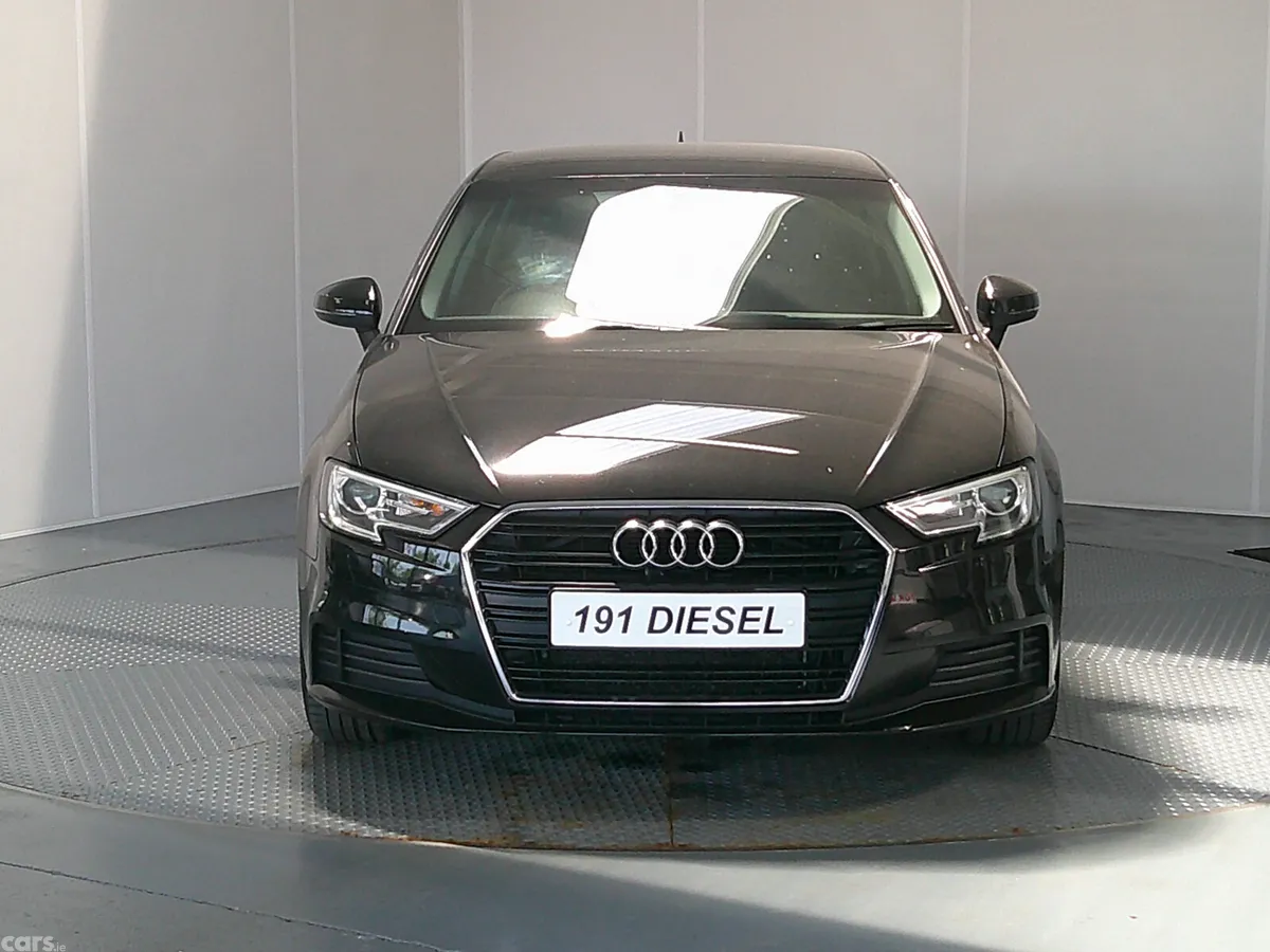 Audi A3 Hatchback, Diesel, 2019, Black