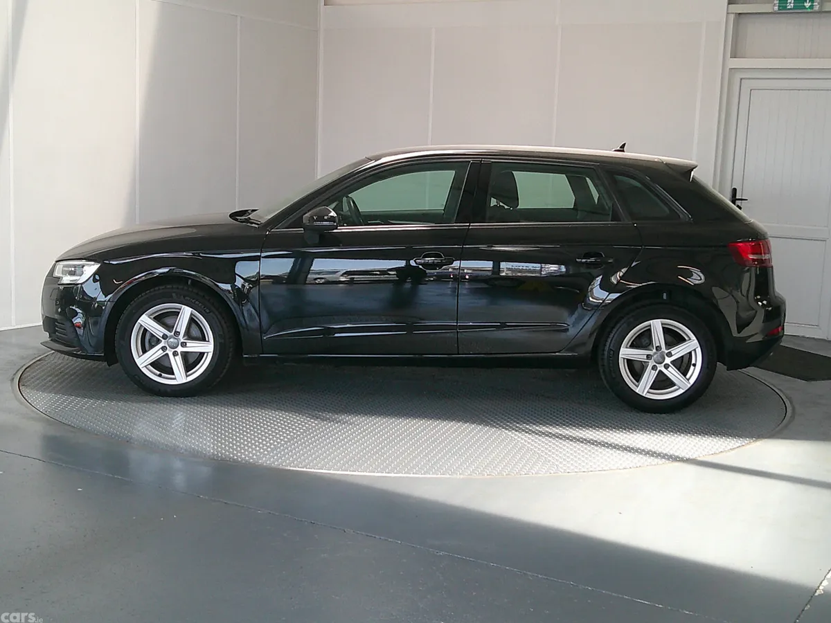 Audi A3 Hatchback, Diesel, 2019, Black