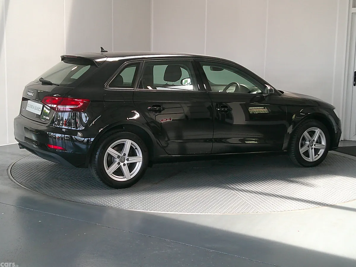 Audi A3 Hatchback, Diesel, 2019, Black