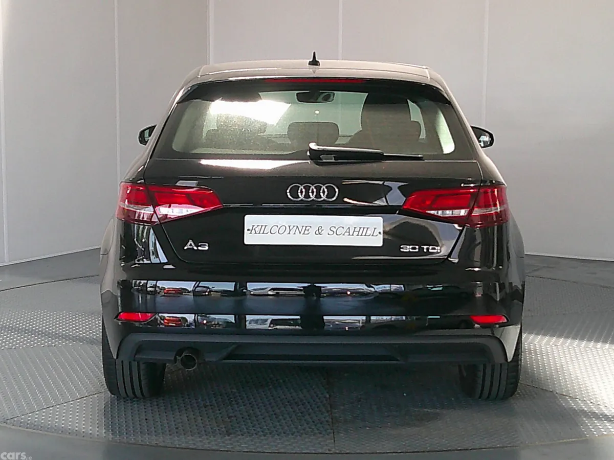 Audi A3 Hatchback, Diesel, 2019, Black
