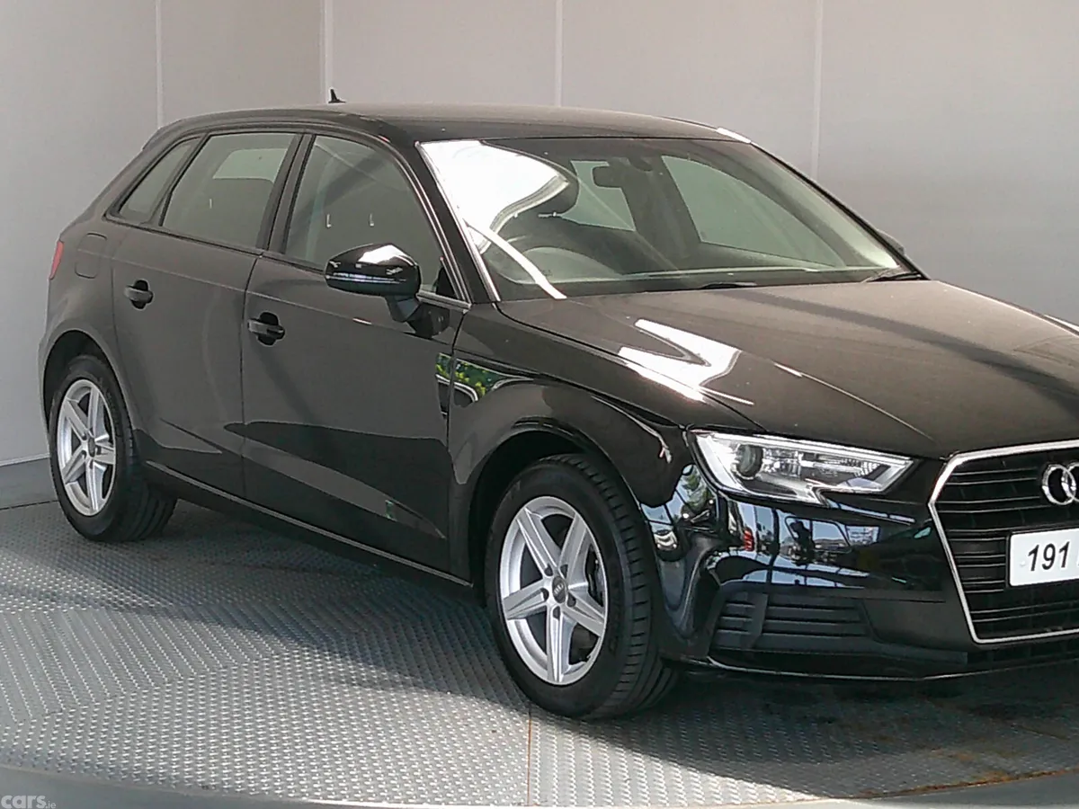 Audi A3 Hatchback, Diesel, 2019, Black