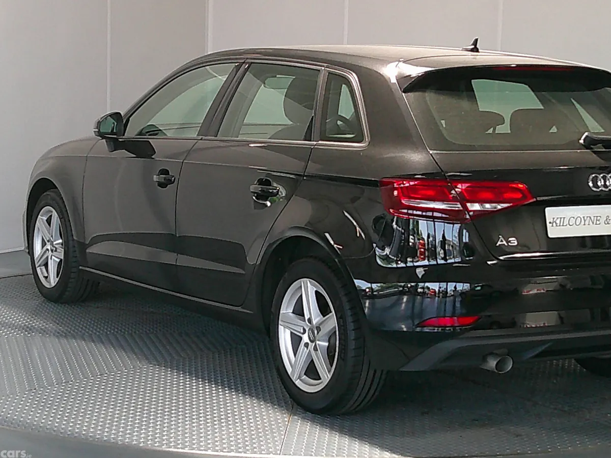 Audi A3 Hatchback, Diesel, 2019, Black