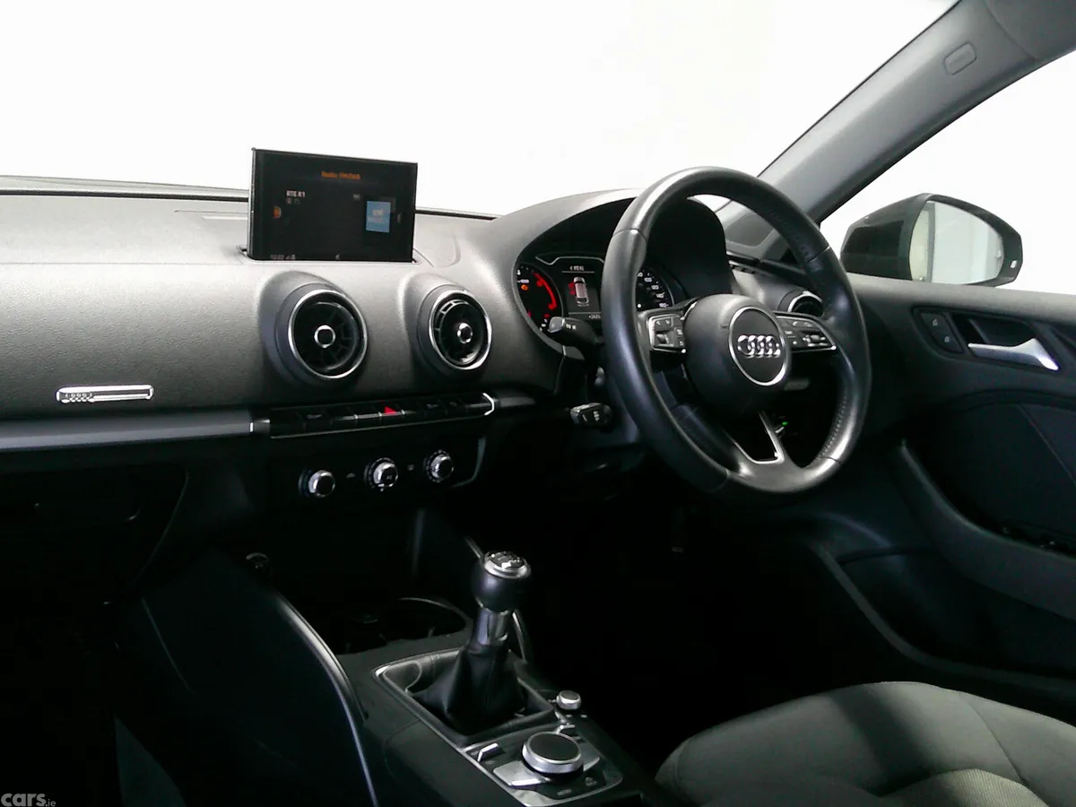 Audi A3 Hatchback, Diesel, 2019, Black