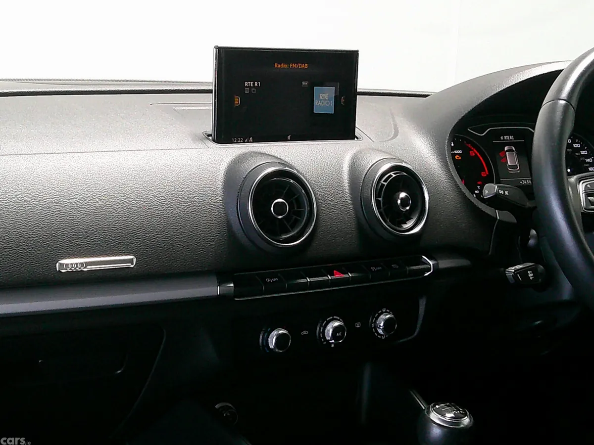 Audi A3 Hatchback, Diesel, 2019, Black