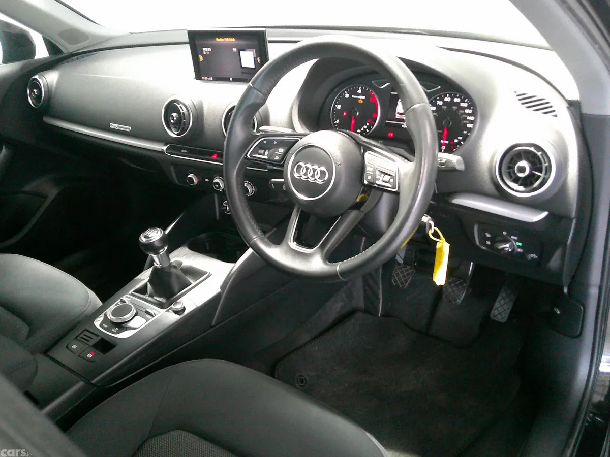 Audi A3 Hatchback, Diesel, 2019, Black