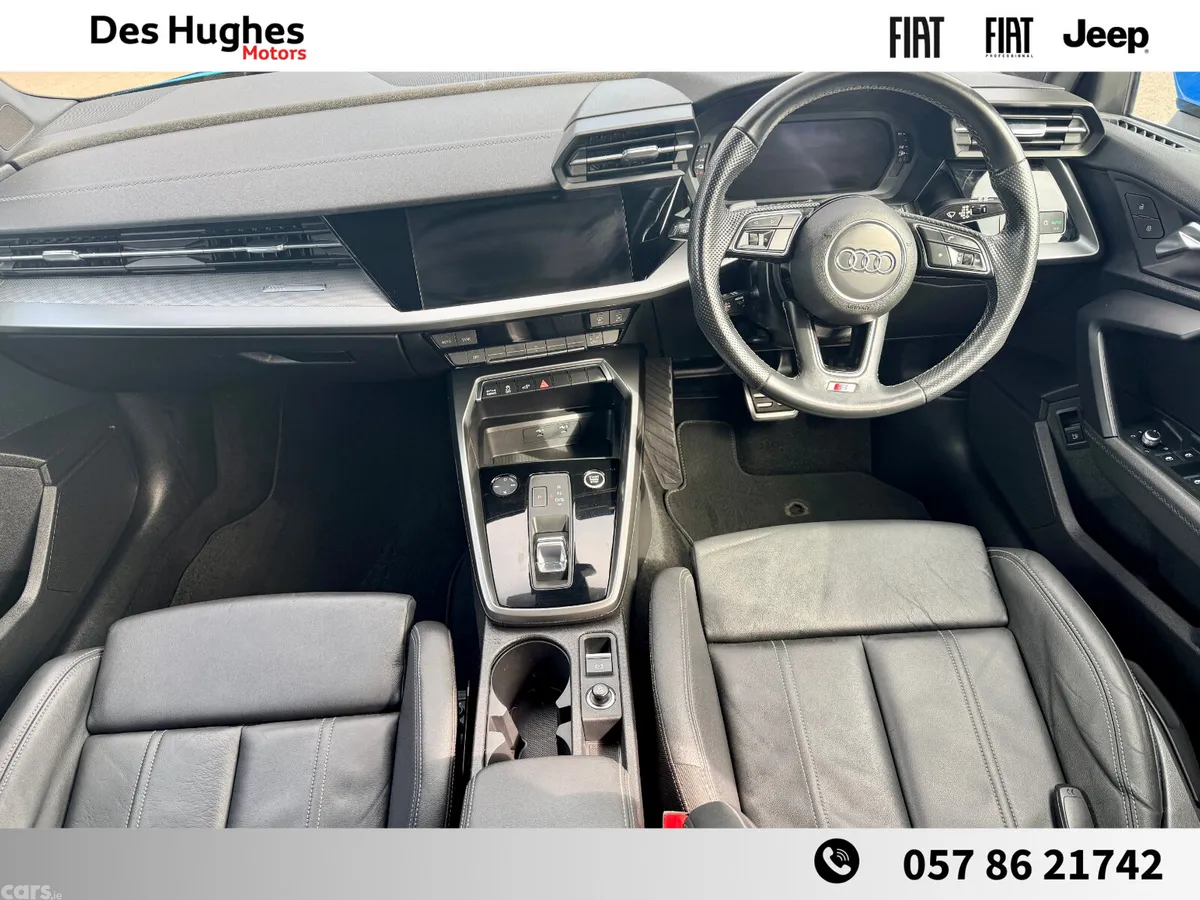 Audi A3 Hatchback, Petrol Plug-in Hybrid, 2022, Blue