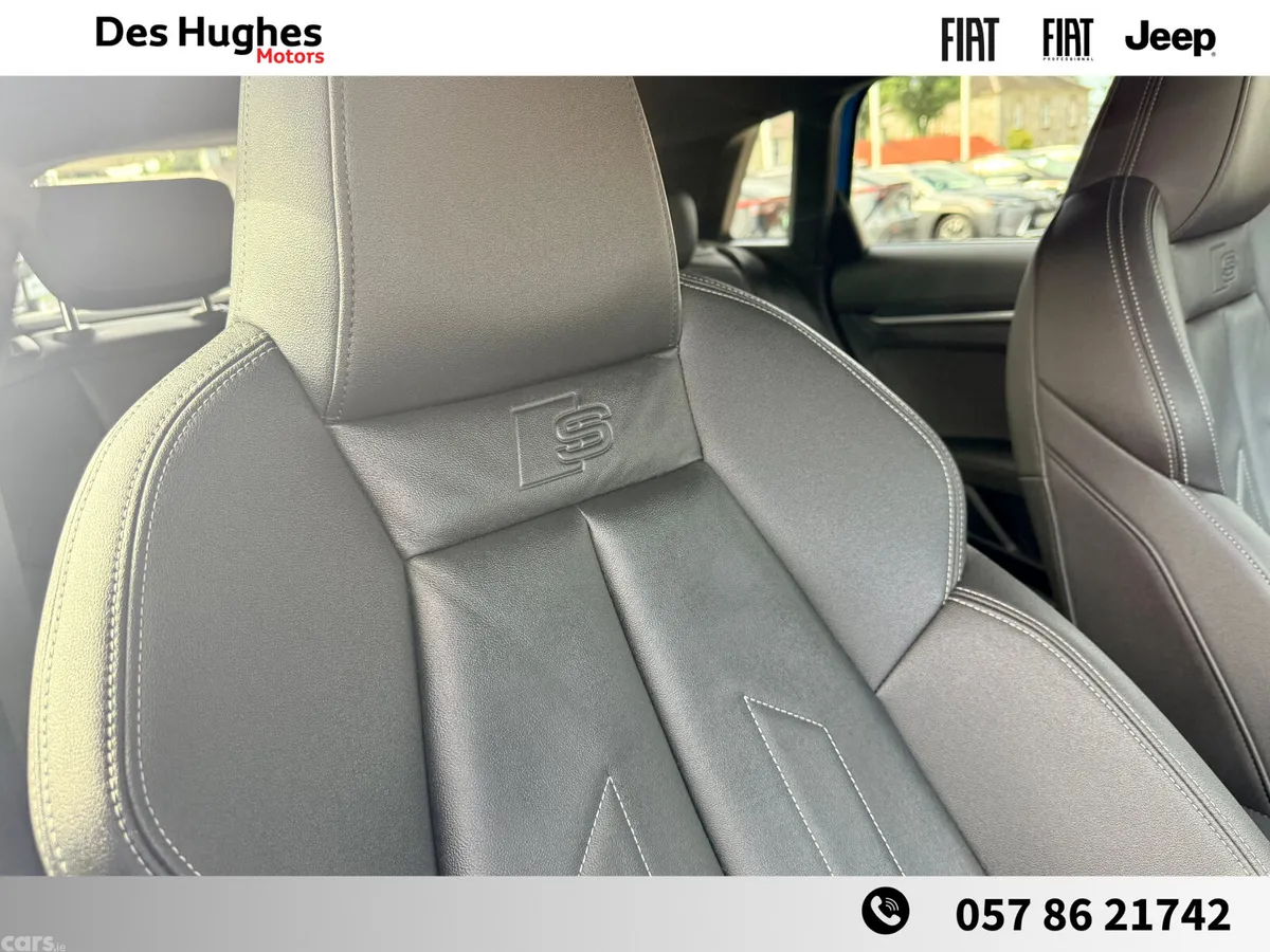 Audi A3 Hatchback, Petrol Plug-in Hybrid, 2022, Blue