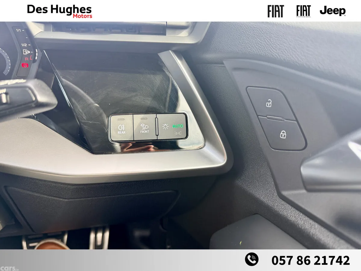 Audi A3 Hatchback, Petrol Plug-in Hybrid, 2022, Blue