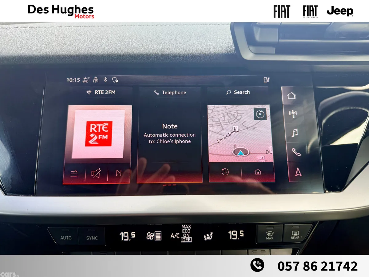 Audi A3 Hatchback, Petrol Plug-in Hybrid, 2022, Blue