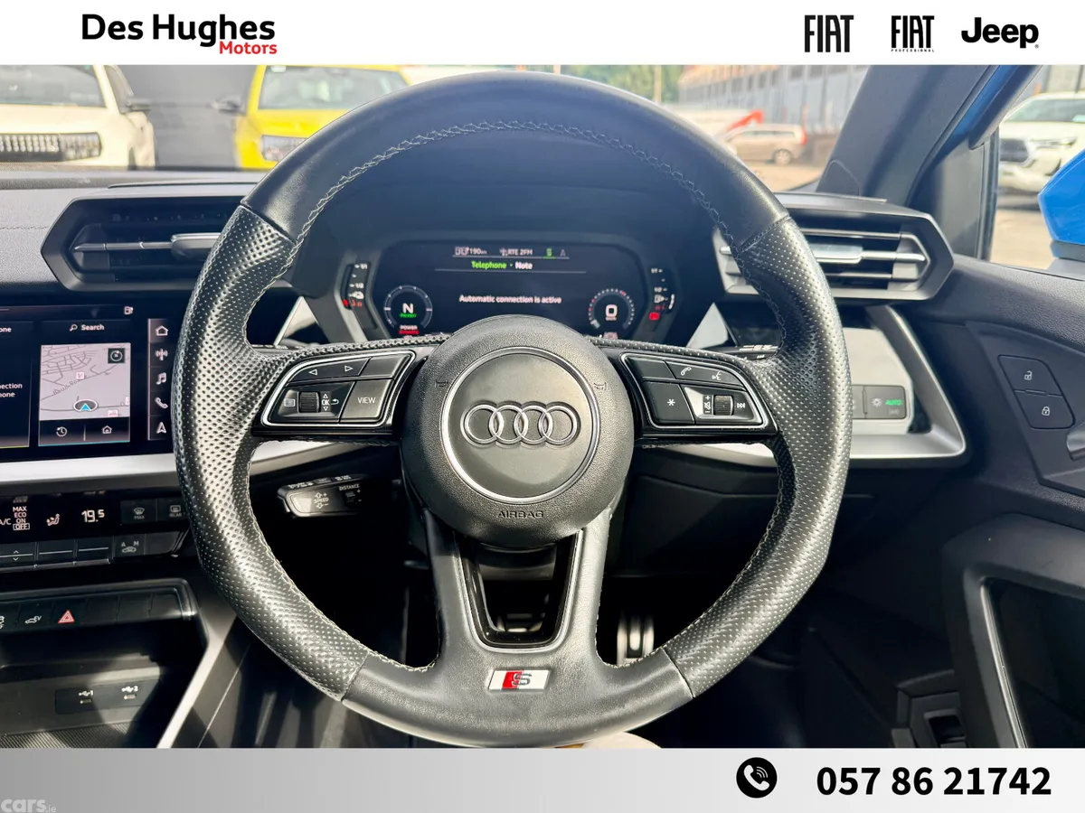 Audi A3 Hatchback, Petrol Plug-in Hybrid, 2022, Blue